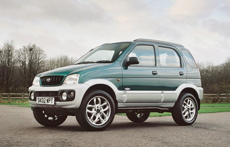 Daihatsu terios 2000