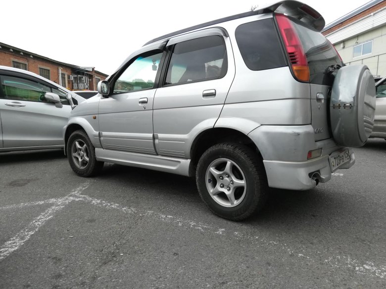 Тойота cami 2000