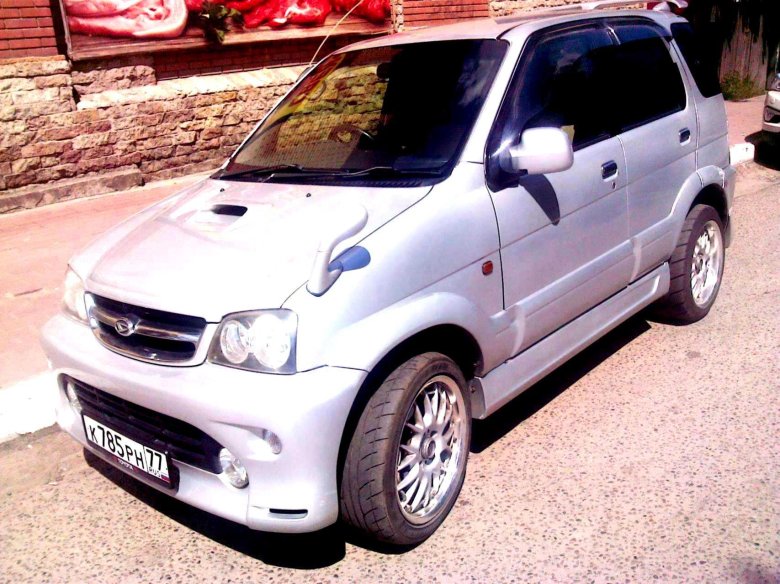 Тойота териос кид