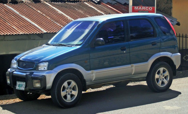 Тойота териос