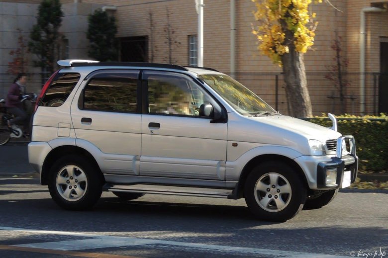 Дайхатсу териос 1997