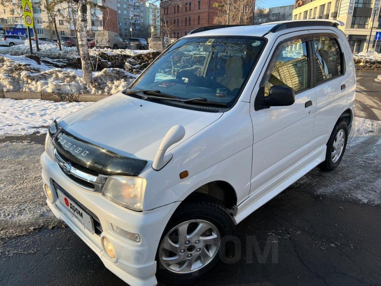 Дайхатсу териос кид 2005