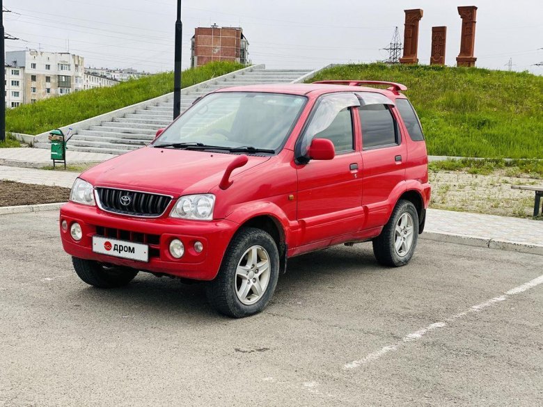 Тойота ками 1999