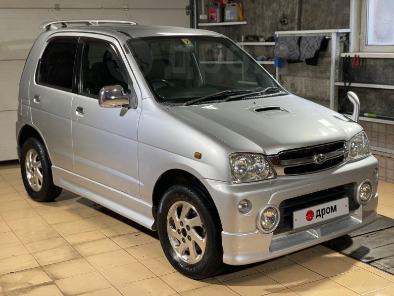 Териос дайхатсу кид 2008г