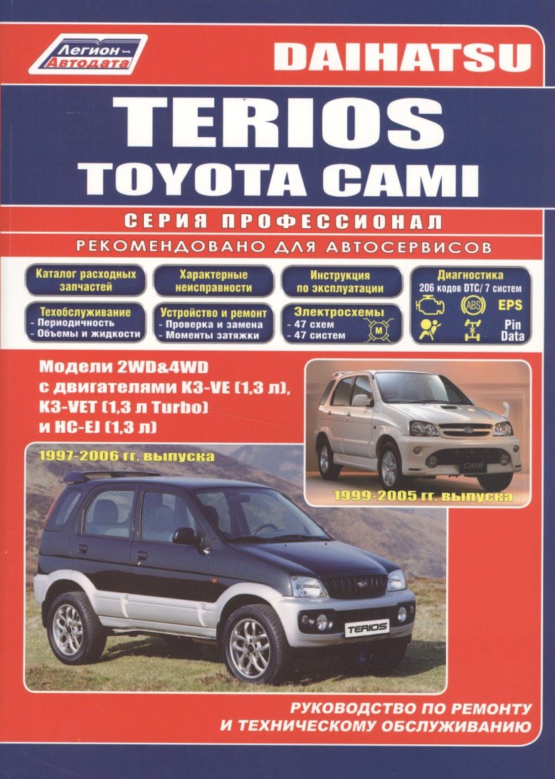 Daihatsu terios toyota cami