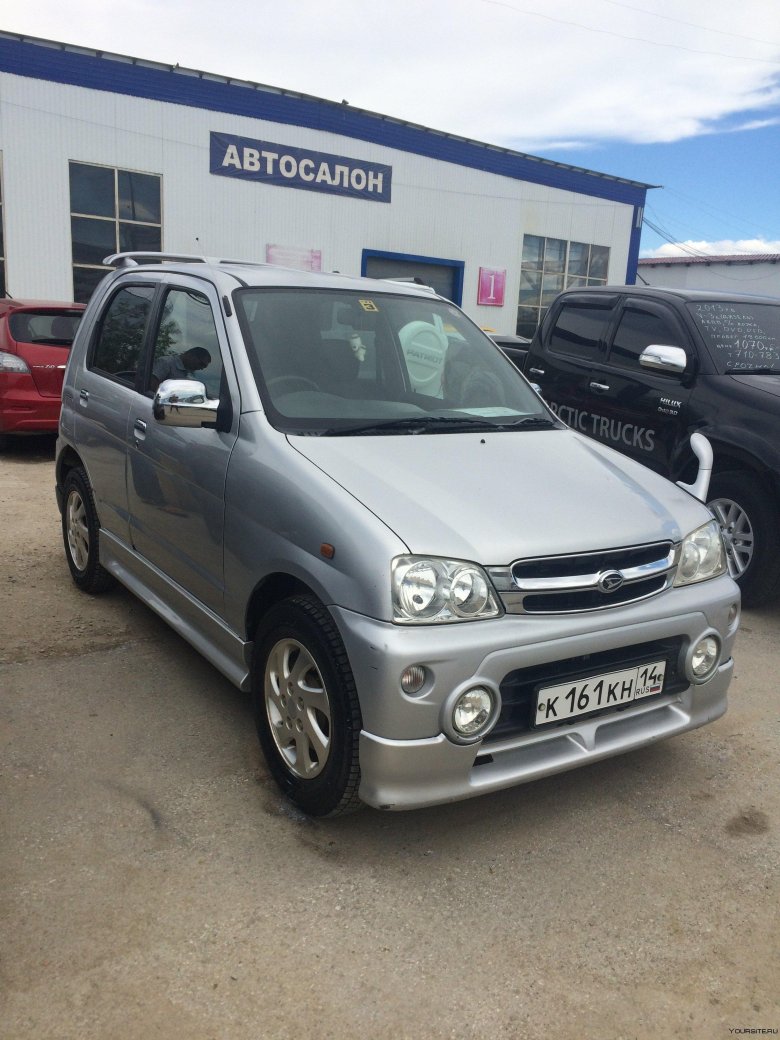 Дайхатсу териос 2004