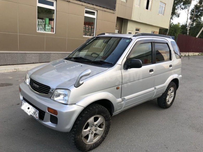 Тойота cami 1999