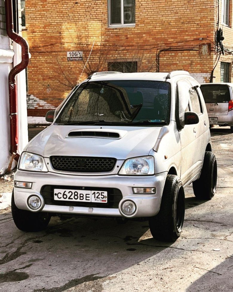 Daihatsu terios 1998