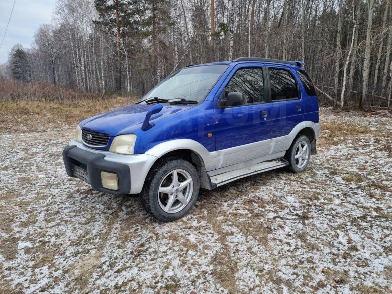 Daihatsu terios 1999