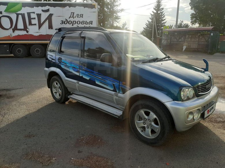 Дайхатсу териос 1998