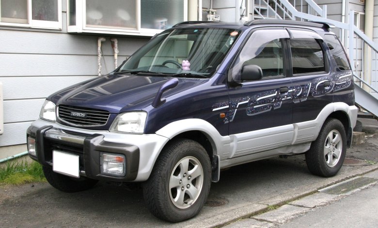 Daihatsu terios 1997