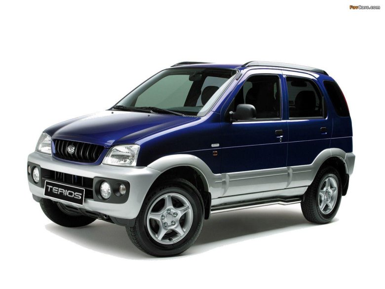 Daihatsu terios 1997