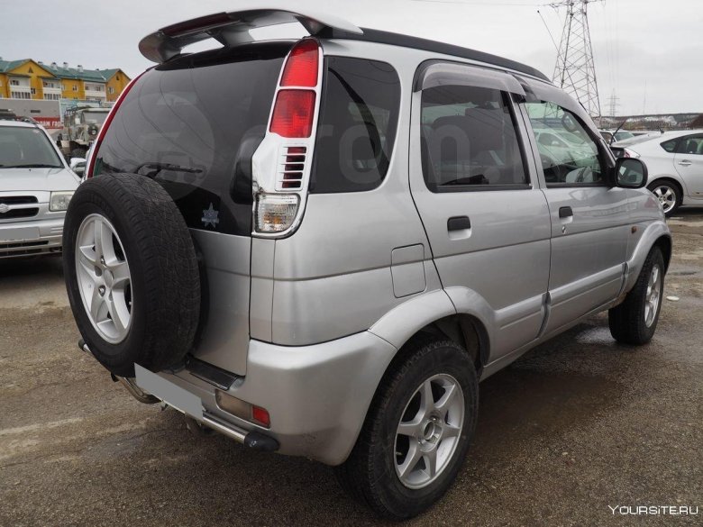 Тойота ками териос