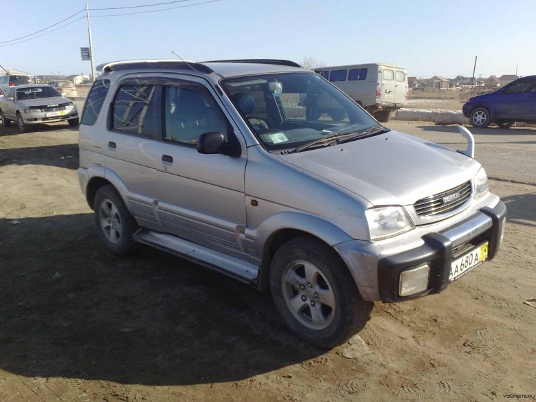 Тойота дайхатсу териос 1997