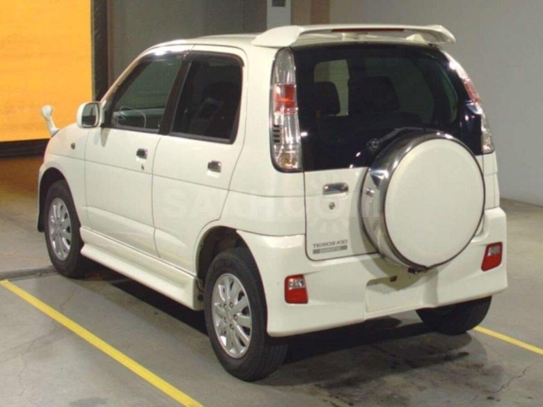 Дайхатсу териос 2008