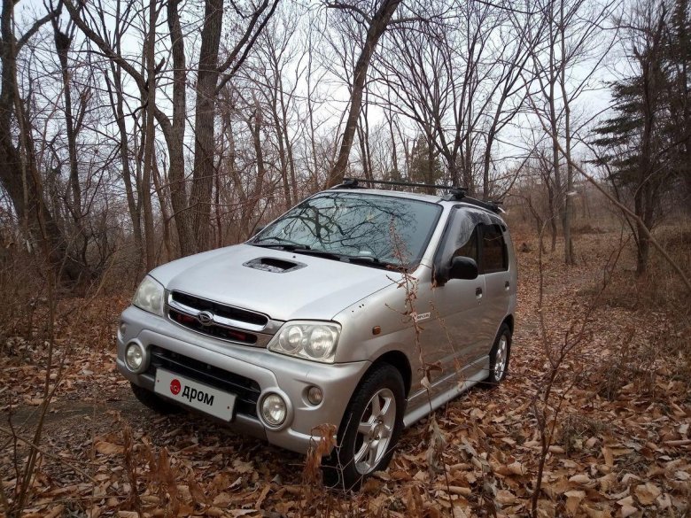 Дайхатсу териос кид 2001