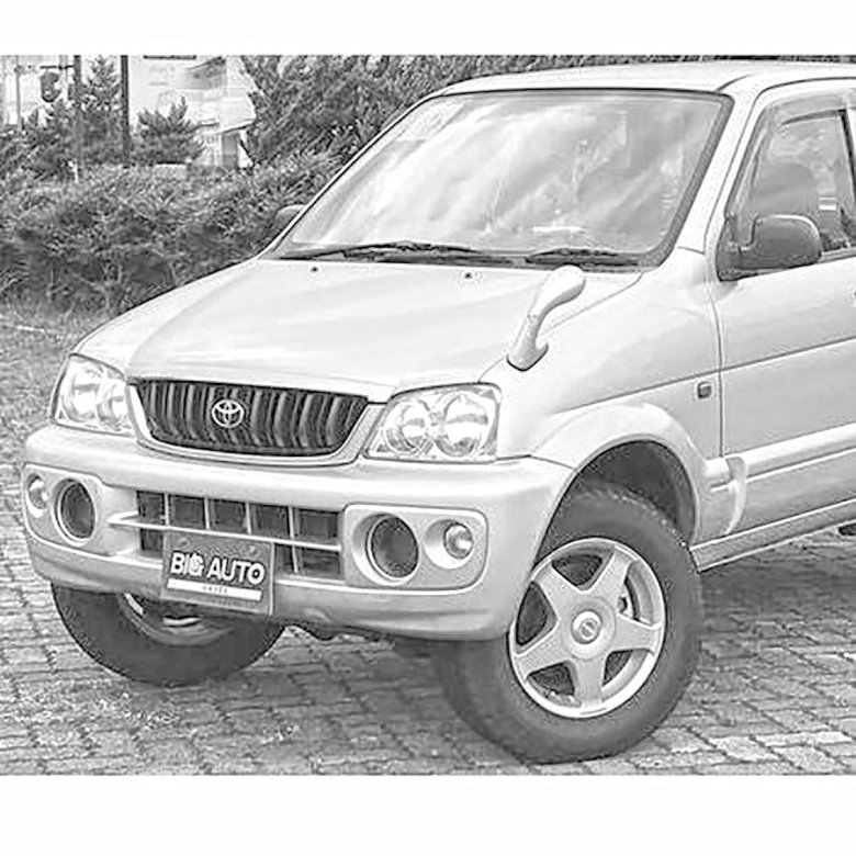 Тойота ками териос