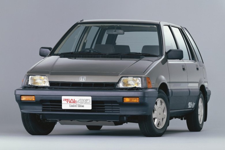 Honda civic shuttle 4wd