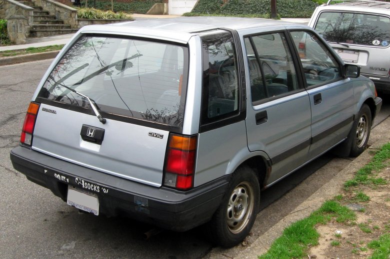 Honda civic shuttle 1984