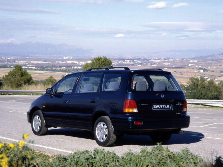 Honda shuttle 1999