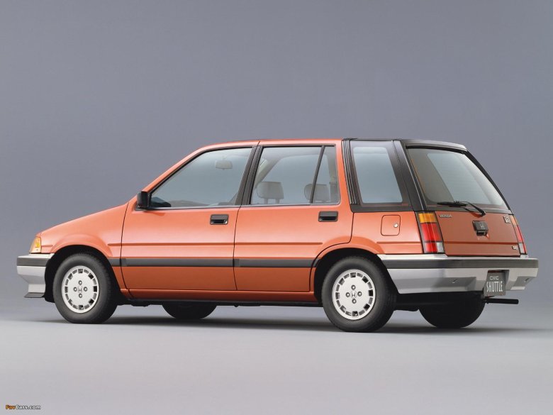 Honda civic 1987