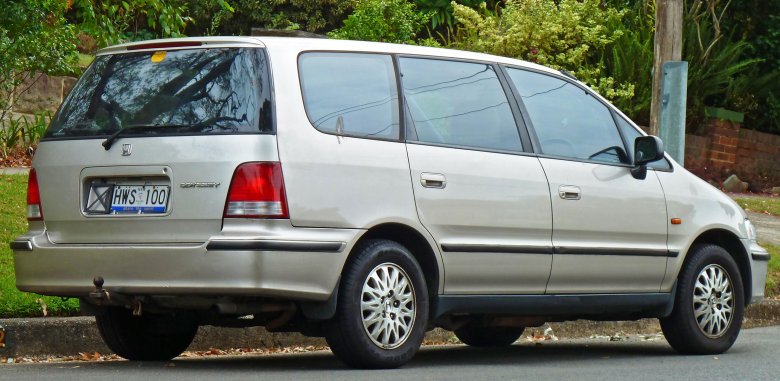 Honda shuttle