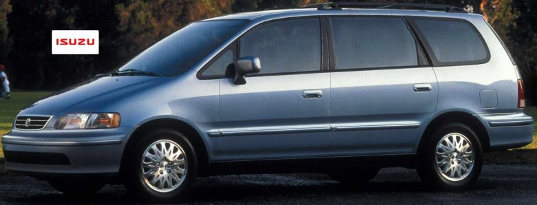 1996 honda odyssey