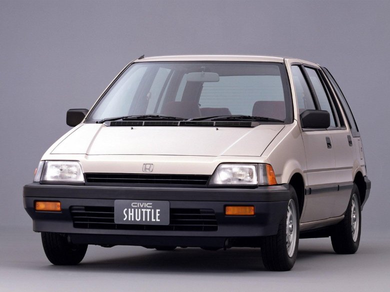 Honda civic shuttle 1983