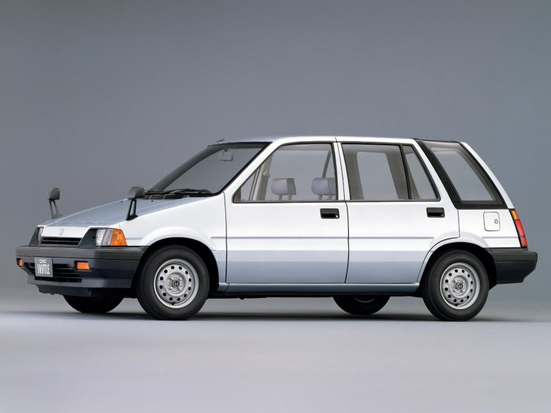 Honda civic shuttle