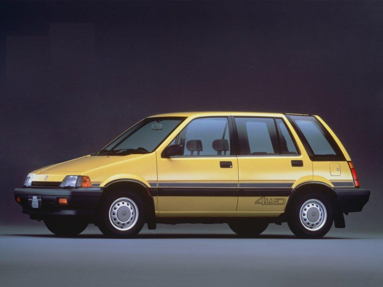 Хонда цивик шаттл