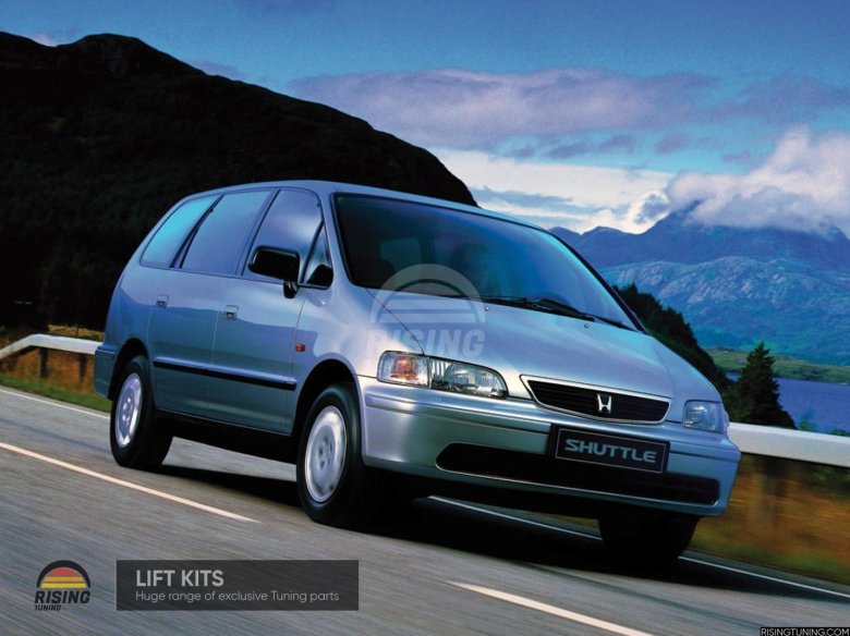 Honda shuttle 2000