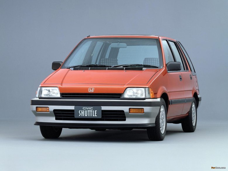 Honda civic 1983 1987
