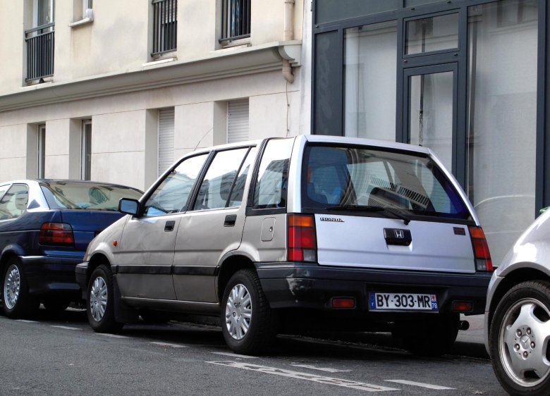 Honda civic shuttle 4wd 1987