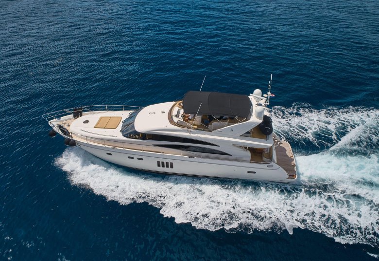 Princess s72 motor yacht