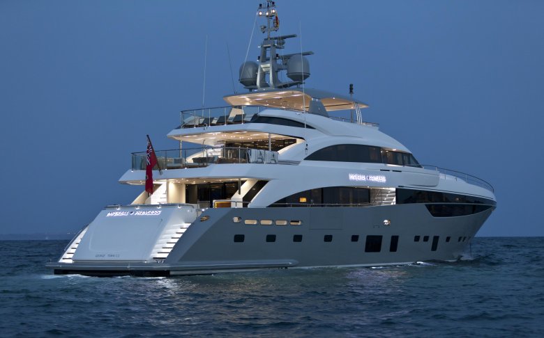 Princess 40 m yacht