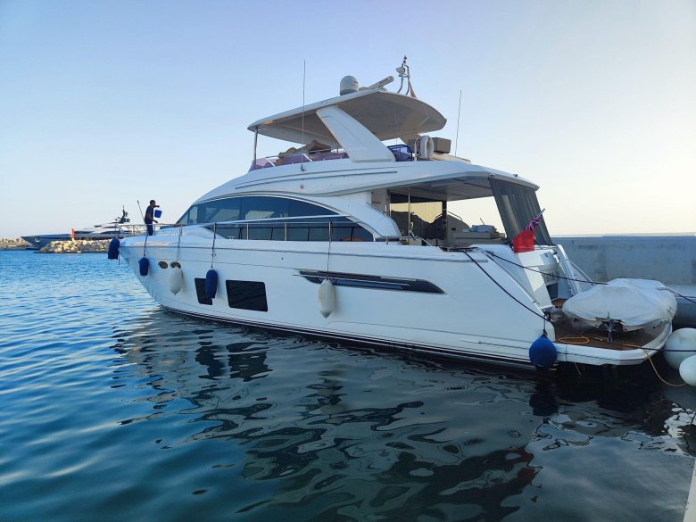 Принцесса 56 яхта