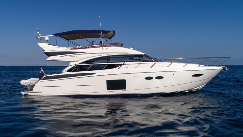 Princess 56 яхта