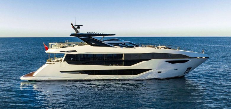 Sunseeker 90 ocean