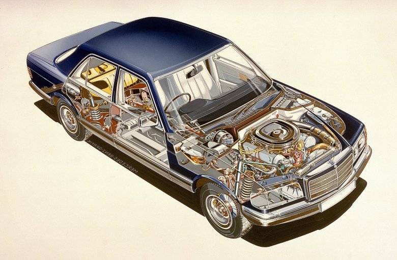 Mercedes-benz w126