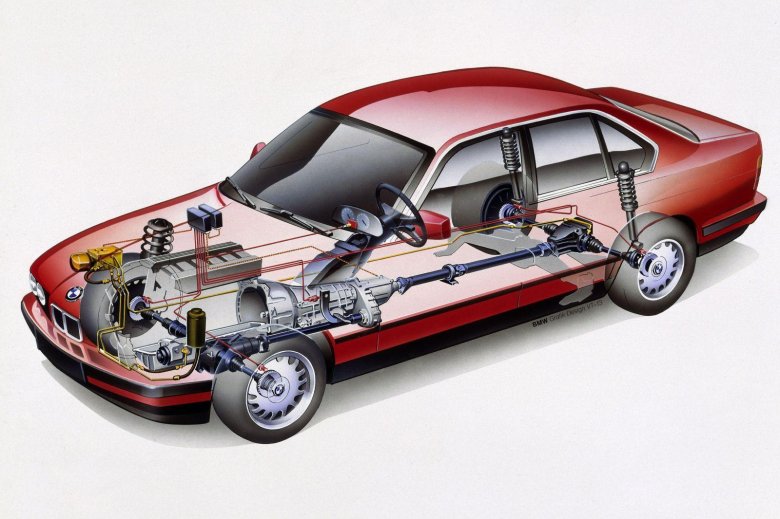 Подвеска бмв е34