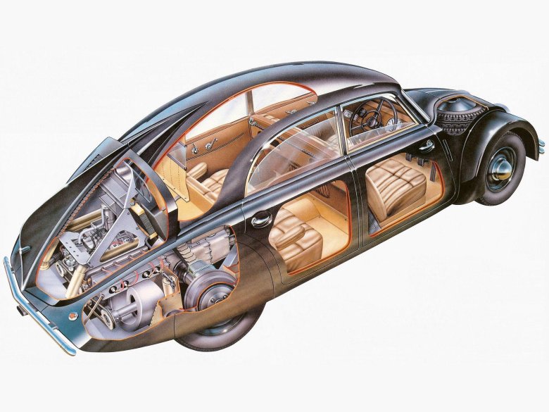 Татра легковой автомобиль
