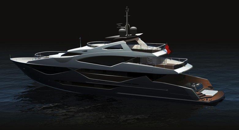 Роскошная яхта