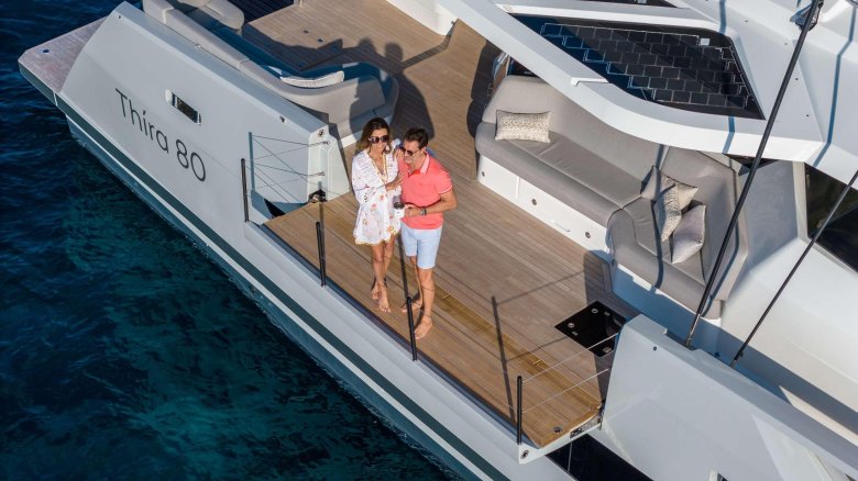 Катамаран lagoon 50