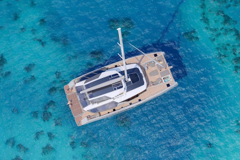 Парусный катамаран lagoon 50