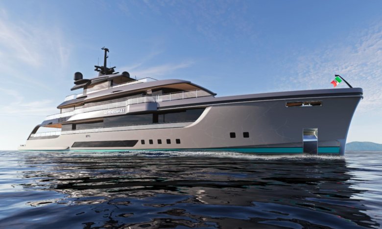 Mega yachts