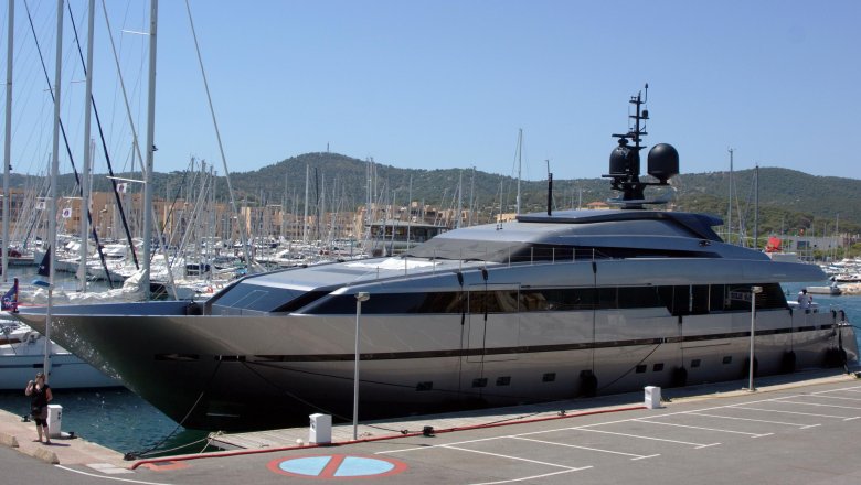 Суперяхта «lena»