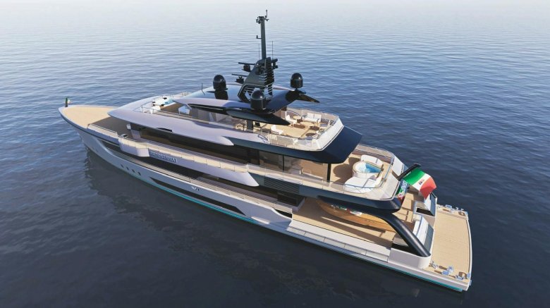 Benetti oasis 34m