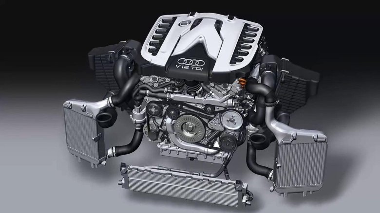 Ауди w12 двигатель
