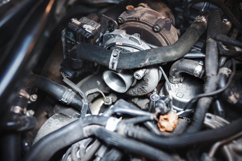 Турбина ауди ку 7 3.0 дизель