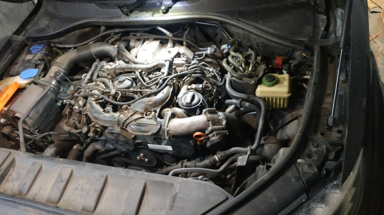 Фольксваген туарег 3.0 дизель